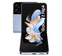 Samsung Galaxy Z Flip4 256GB Blue RAM 8GB Display 1,9" Super AMOLED/6,7" Dynamic AMOLED 2X