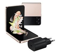 SAMSUNG Galaxy Z Flip4 Smartphone 5G, Caricatore incluso, Sim Free Android Telefono Pieghevole 128GB, Display Dynamic AMOLED 2X 6.7”/Super AMOLED 1.9”1,2 Pink Gold 2022 [Versione Italiana]