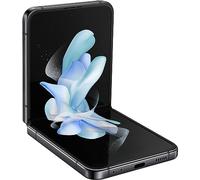 Samsung Galaxy Z Flip4 Smartphone 5G, Sim Free Android Telefono Pieghevole 128GB, Display Display Dynamic AMOLED 2X 6.7”/Super AMOLED 1.9”1,2 Graphite 2022 [Versione Italiana]