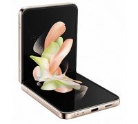 Samsung Galaxy Z Flip4 Smartphone 5G, Sim Free Android Telefono Pieghevole 128GB, Display Display Dynamic AMOLED 2X 6.7”/Super AMOLED 1.9”1,2 Pink Gold 2022 [Versione Italiana]