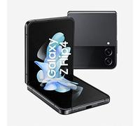 Samsung Galaxy Z Flip4 Smartphone 5G, Sim Free Android Telefono Pieghevole 256GB, Display Display Dynamic AMOLED 2X 6.7”/Super AMOLED 1.9”1,2 Graphite 2022 [Versione Italiana]