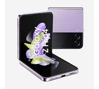 Samsung Galaxy Z Flip4 Smartphone 5G, Sim Free Android Telefono Pieghevole 512GB, Display Display Dynamic AMOLED 2X 6.7”/Super AMOLED 1.9”1,2 Bora Purple 2022 [Versione Italiana]