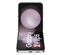 Samsung Galaxy Z Flip5 256GB 5G Android Smartphone 8GB RAM AI Display 6.7'' Dynamic AMOLED 2X Fotocamera 12MP 3.700 mAh (Viola)