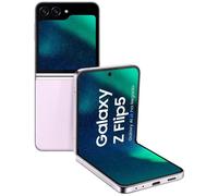 Samsung Galaxy Z Flip5 Smartphone AI RAM 8GB Display 3,4" Super AMOLED/6,7" Dynamic AMOLED 2X Lavender 256GB