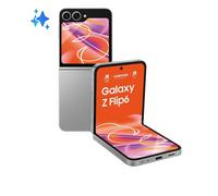 Samsung Galaxy Z Flip6 Smartphone AI, 512GB, RAM 12GB, Display 3,4" SAMOLED/6,7" Dynamic AMOLED 2X, Silver Shadow