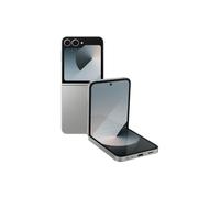 Samsung Galaxy Z Flip6 Smartphone AI, 256GB, RAM 12GB, Display 3,4" SAMOLED/6,7" Dynamic AMOLED 2X, Silver Shadow