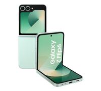 Samsung Galaxy Z Flip6 Smartphone AI, 512GB, RAM 12GB, Display 3,4" SAMOLED/6,7" Dynamic AMOLED 2X, Mint