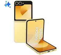 Samsung - Galaxy Z Flip6 5G 256GB 12GB Ram Display 3,4' SAMOLED / 6,7' Dynamic Amoled 2X Android 14 4000 mAh Giallo Italia