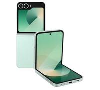 Samsung Galaxy Z Flip6 Smartphone AI, 256GB, RAM 12GB, Display 3,4" SAMOLED/6,7" Dynamic AMOLED 2X, Mint
