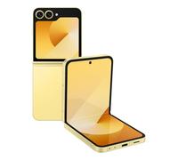 Samsung Galaxy Z Flip6 Smartphone AI, 256GB, RAM 12GB, Display 3,4" SAMOLED/6,7" Dynamic AMOLED 2X, Yellow