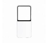 SAMSUNG GALAXY Z FLIP6 COVER SILICONE TRASPARENTE GP-FFF741
