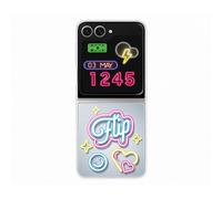 Samsung Galaxy Z Flip6 FlipSuit Case Neon Card