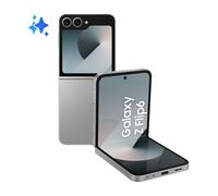 Samsung Galaxy Z Flip6 Smartphone AI, 256GB, RAM 12GB, Display 3,4" SAMOLED/6,7" Dynamic AMOLED 2X, Silver Shadow