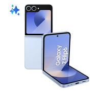 Samsung Galaxy Z Flip6 Smartphone AI, 256GB, RAM 12GB, Display 3,4'' SAMOLED/6,7'' Dynamic AMOLED 2X, Blue Samsung