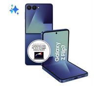Samsung - Galaxy Z Flip7 12+256gb-blue Shadow Samsung