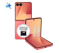 Samsung Galaxy Z Flip7, Coralred