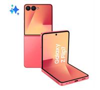 Samsung - Galaxy Z Flip7 12+512gb-coral Red Samsung