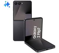 SAMSUNG - Galaxy Z Flip7 5G 256GB 12GB Ram Display 4,1' Super AMOLED / 6,9' Dynamic AMOLED 2X Main Camera 50MP Android Exynos 2500 4300mAh Jetblack