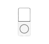 Clear Magnetic Case Cover Magnetica Trasparente compatibile con tecnologia Magnetic Power Profile per Galaxy Z Flip7