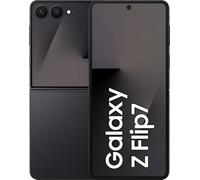 Samsung Galaxy Z Flip7 F766B 5G Dual Sim 12GB RAM 512GB - Jetblack - [Versione Tedesca, Spagnola, Francese, UK, Belga, Olandese, Danese, Finlandese, Norvegese, Svedese]