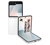 Samsung Galaxy Z Flip7 FE, White