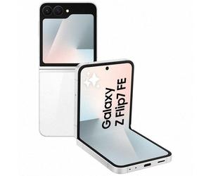 Samsung Galaxy Z Flip7 FE 5G 8GB 6.7" 256GB Bianco Design pieghevole