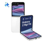 Samsung Galaxy Z Flip7 FE, White