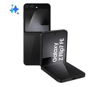 Samsung Galaxy Z Flip7 FE Smartphone AI, RAM 8GB, 128GB, Display 3,4" Super AMOLED/6,7" Dynamic AMOLED 2X, Fotocamera 50MP, Black