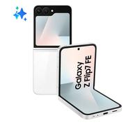 Samsung Galaxy Z Flip7 FE, White