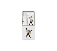 Samsung Galaxy Z Flip7 Flipsuit Case Ilyamilstein Daily Life, Gray