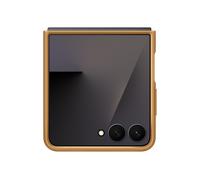 Samsung Kindsuit Case Custodia pieghevole elegante per Galaxy Z Flip7, Camel