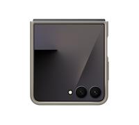 Samsung Kindsuit Case Custodia pieghevole elegante per Galaxy Z Flip7, Taupe