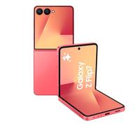 Samsung Galaxy Z Flip7 Smartphone AI pieghevole, 3 anni di Garanzia del produttore, RAM 12GB, 256GB, Display 4,1" Super AMOLED/6,9" Dynamic AMOLED 2X, Fotocamera 50MP, Coralred [Versione italiana]