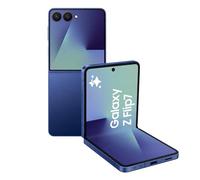 Samsung Galaxy Z Flip7 Smartphone AI pieghevole, 3 anni di Garanzia del produttore, RAM 12GB, 512GB, Display 4,1" Super AMOLED/6,9" Dynamic AMOLED 2X, Fotocamera 50MP, Blue Shadow [Versione italiana]