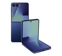 Samsung Galaxy Z Flip7 Smartphone AI, RAM 12GB, 256GB, Display 4,1 Super AMOLED/6,9 Dynamic AMOLED 2X, Fotocamera 50MP, Blue Shadow (Samsung Galaxy Z Flip 7 5G 12/256GB Gr)