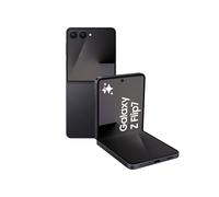 Samsung Galaxy Z Flip7, telefono AI, nero notte, spazio di archiviazione 256 GB, memoria 12 GB, fotocamera da 50 MP per selfie, processore 3 nm, batteria 4300 mAh Turkey garantito