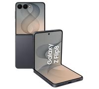 Samsung Galaxy Z Flip8 , 512GB, Graphite, Selfie Camera 50MP, Now Brief, Assistente Foto, FlexWindow Personalizzata, Batteria 4300 mAh, RAM 12GB, Garanzia Italia 24 mesi, Nuovo