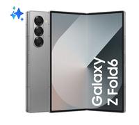 Samsung Galaxy Z Fold 6 12+256GB 7.6" 5G Silver Garanzia Europa