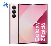 Samsung Galaxy Z Fold6 Smartphone AI, 256GB, RAM 12GB, Display 6,3"/7,6" Dynamic AMOLED 2X, Pink