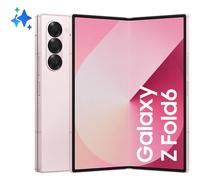 Samsung Galaxy Z Fold 6 Rosa 256GB Memoria 12GB Ram 7.6" Amoled 50Mpx 5G Pink [EEK: B]