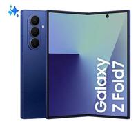 Samsung - Galaxy Z Fold7 12+256gb-blue Shadow Samsung