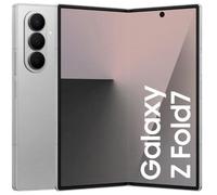Samsung Galaxy Z Fold7 Smartphone AI, RAM 12GB, 256GB, Display 6,5''/8'', Camera 200MP, Batteria a lunga durata, Silver Shadow Samsung