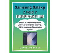Samsung Galaxy Z Fold 7 Bedienungsanleitung