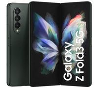 SAMSUNG - Galaxy Z Fold3 5G 512 GB 12 GB RAM Dual Sim Display 7.6 pollici Fotocamera 12 Mpx Android Italia Verde