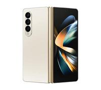 Samsung Galaxy Z Fold4 5G Mobiltelefon ohne SIM-Karte Android Klapp-Smartphone 256 GB, Beige