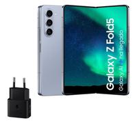 Samsung Galaxy Z Fold5 12/512 GB Glacier Blue + caricatore da muro 25 W