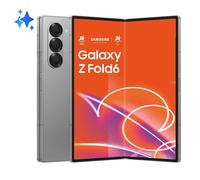 Samsung Galaxy Z Fold6 Smartphone AI, 256GB, RAM 12GB, Display 6,3"/7,6" Dynamic AMOLED 2X, Silver Shadow
