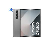 Samsung Galaxy Z Fold6 Smartphone AI, 256GB, RAM 12GB, Display 6,3"/7,6" Dynamic AMOLED 2X, Silver Shadow
