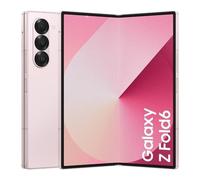 Samsung Galaxy Z Fold6 Smartphone AI, 256GB, RAM 12GB, Display 6,3"/7,6" Dynamic AMOLED 2X, Pink
