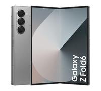 Samsung Galaxy Z Fold6 Smartphone AI, 512GB, RAM 12GB, Display 6,3"/7,6" Dynamic AMOLED 2X, Silver Shadow